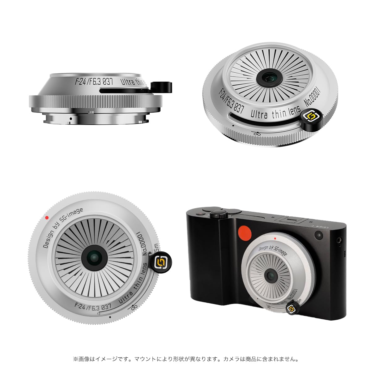 SG-imageウルトラシンレンズ 24mm f6.3 Lマウント 41KGaKf9a2L.jpg